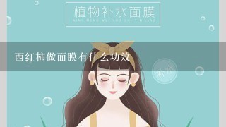 西红柿做面膜有什么功效